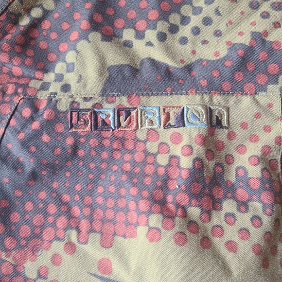 Mens Burton XL Snowboarding Jacket - Picture 3 of 5